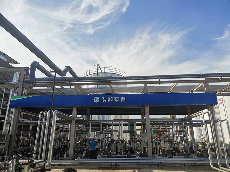装卸泵棚